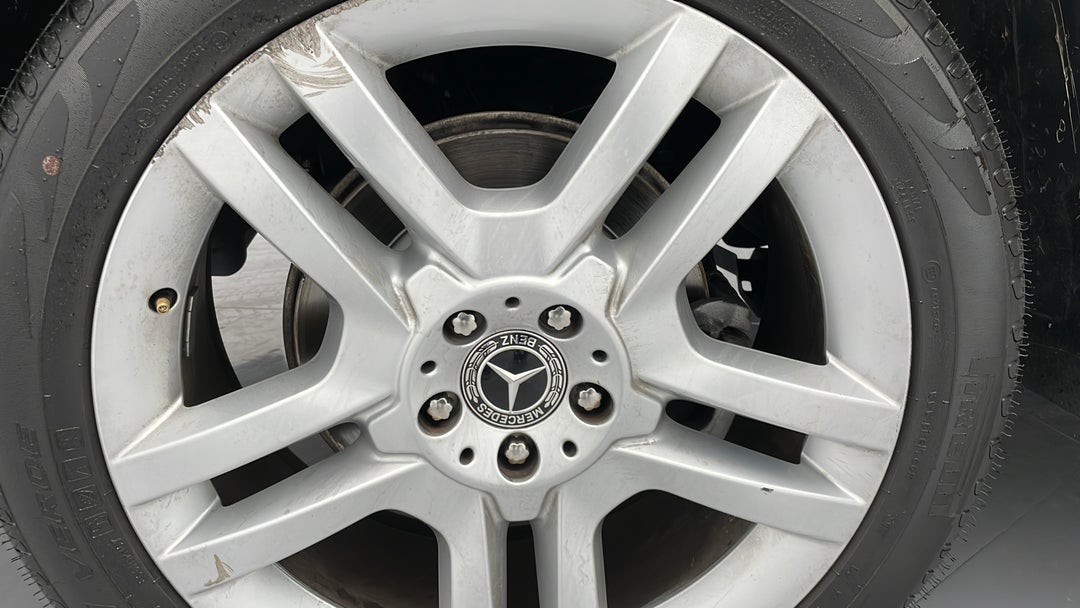 2017 Mercedes-benz GLE 350 D 4matic, Automatic, 112756 km, Wheels Rim Rear RHS Scratch