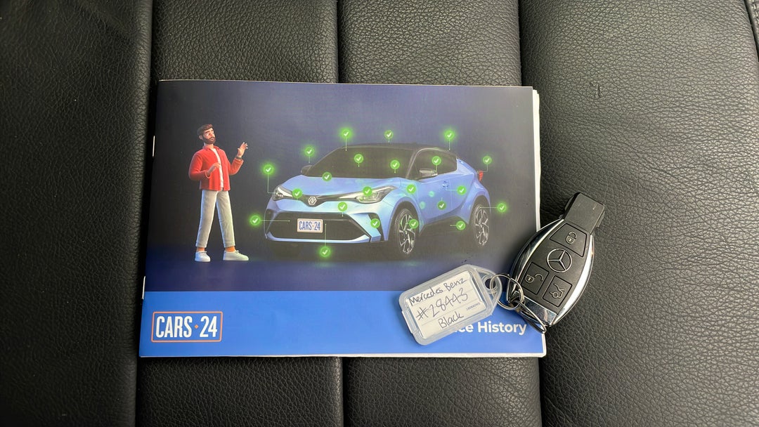 2017 Mercedes-benz GLE 350 D 4matic, Automatic, 112756 km, Key Close-up