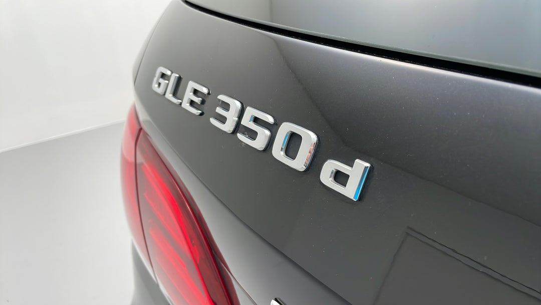 2017 Mercedes-benz GLE 350 D 4matic, Automatic, 112756 km, Badge (Boot Left Side)