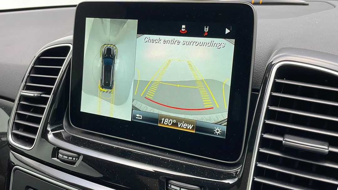 2017 Mercedes-benz GLE 350 D 4matic, Automatic, 112756 km, Parking Camera