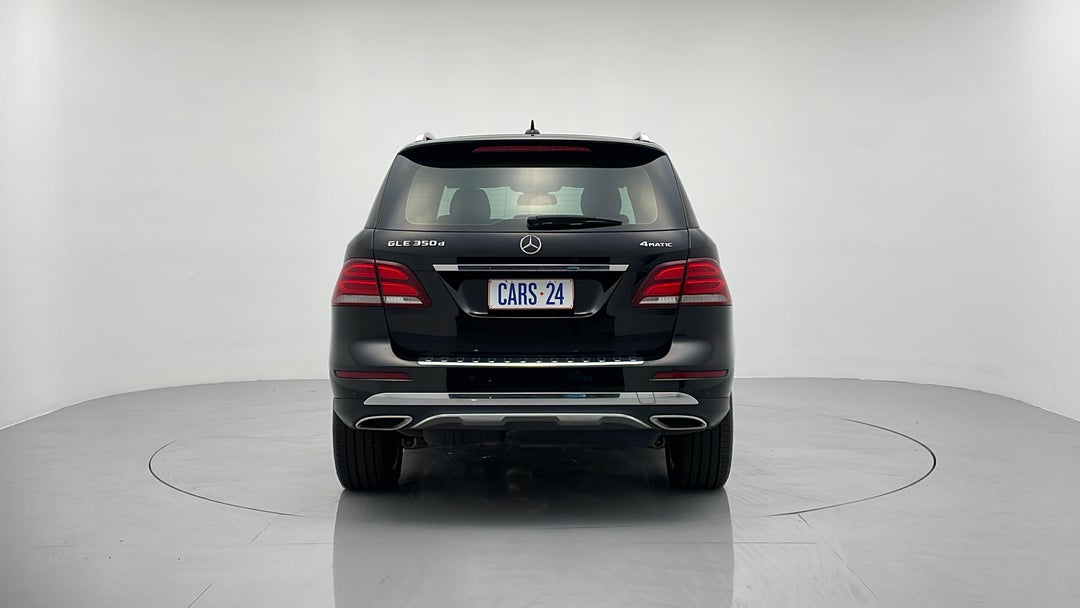 2017 Mercedes-benz GLE 350 D 4matic, Automatic, 112756 km, Back/Rear View