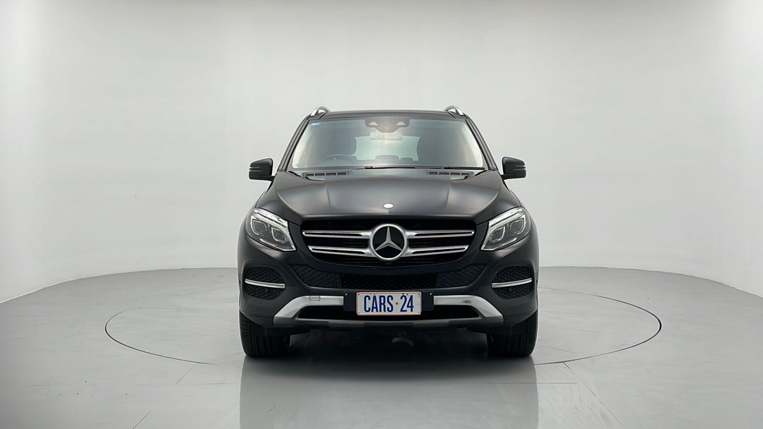2017 Mercedes-benz GLE 350 D 4matic, Automatic, 112756 km, Front View
