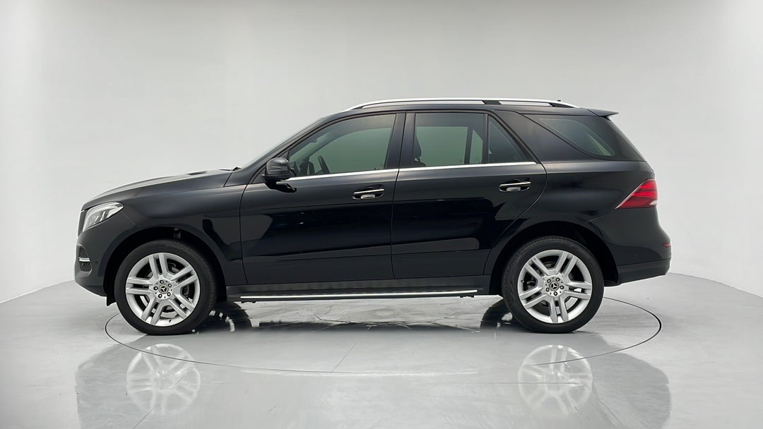2017 Mercedes-benz GLE 350 D 4matic, Automatic, 112756 km, Left Side View