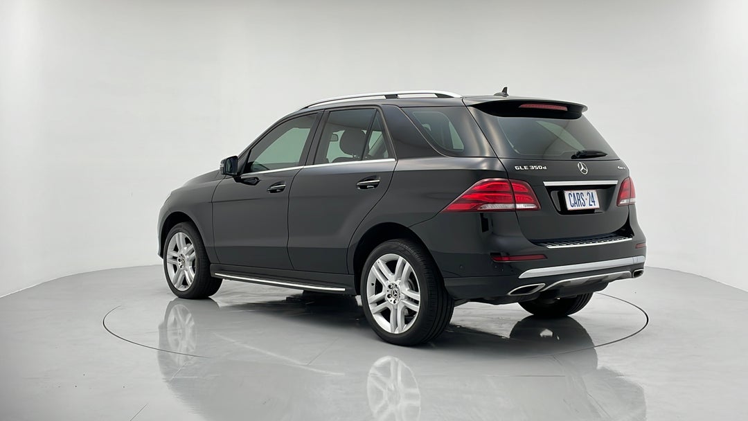 2017 Mercedes-benz GLE 350 D 4matic, Automatic, 112756 km, Left Back Diagonal (45- Degree) View