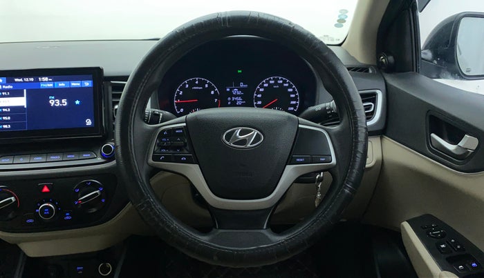 2020 Hyundai Verna S 1.5 PETROL MT, Petrol, Manual, 46,475 km, Steering Wheel Close Up