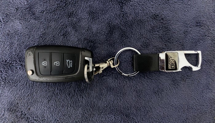 2020 Hyundai Verna S 1.5 PETROL MT, Petrol, Manual, 46,475 km, Key Close Up