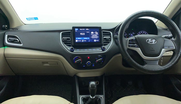 2020 Hyundai Verna S 1.5 PETROL MT, Petrol, Manual, 46,475 km, Dashboard