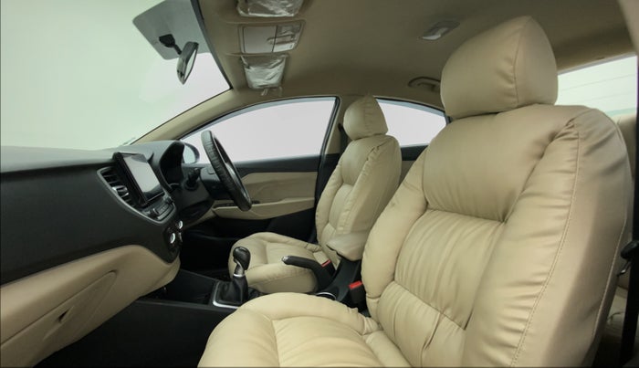 2020 Hyundai Verna S 1.5 PETROL MT, Petrol, Manual, 46,475 km, Right Side Front Door Cabin