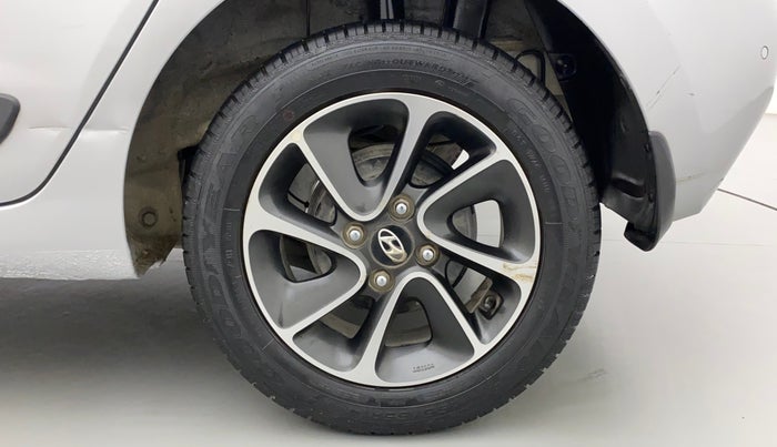 2018 Hyundai Grand i10 SPORTZ AT 1.2 KAPPA VTVT, Petrol, Automatic, 21,403 km, Left Rear Wheel