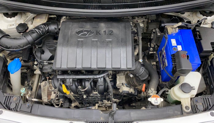 2018 Hyundai Grand i10 SPORTZ AT 1.2 KAPPA VTVT, Petrol, Automatic, 21,403 km, Open Bonet