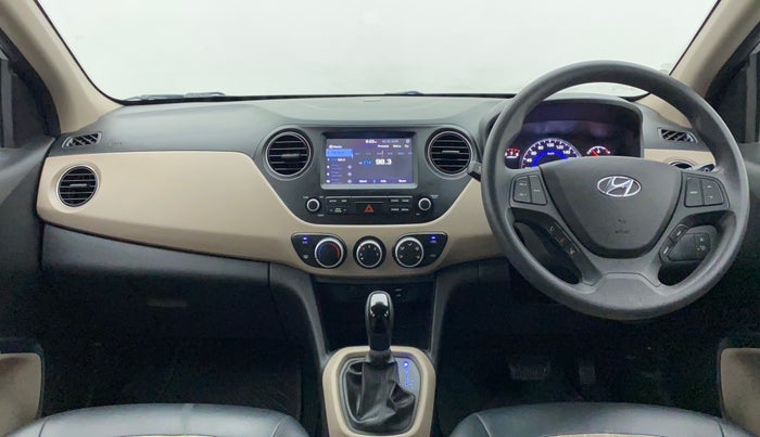 2018 Hyundai Grand i10 SPORTZ AT 1.2 KAPPA VTVT, Petrol, Automatic, 21,403 km, Dashboard
