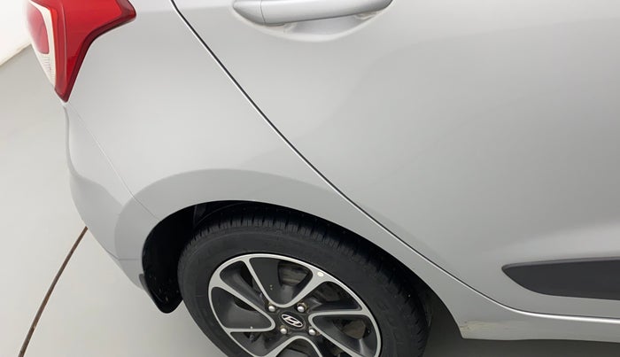 2018 Hyundai Grand i10 SPORTZ AT 1.2 KAPPA VTVT, Petrol, Automatic, 21,403 km, Right quarter panel - Minor scratches
