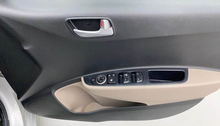 2018 Hyundai Grand i10 SPORTZ AT 1.2 KAPPA VTVT, Petrol, Automatic, 21,403 km, Driver Side Door Panels Control