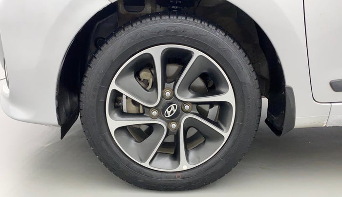 2018 Hyundai Grand i10 SPORTZ AT 1.2 KAPPA VTVT, Petrol, Automatic, 21,403 km, Left Front Wheel