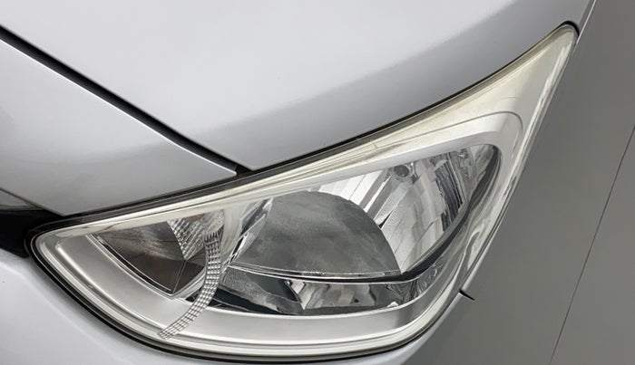 2018 Hyundai Grand i10 SPORTZ AT 1.2 KAPPA VTVT, Petrol, Automatic, 21,403 km, Left headlight - Faded