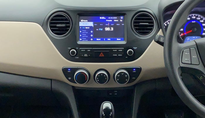 2018 Hyundai Grand i10 SPORTZ AT 1.2 KAPPA VTVT, Petrol, Automatic, 21,403 km, Air Conditioner
