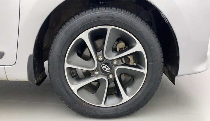 2018 Hyundai Grand i10 SPORTZ AT 1.2 KAPPA VTVT, Petrol, Automatic, 21,403 km, Right Front Wheel