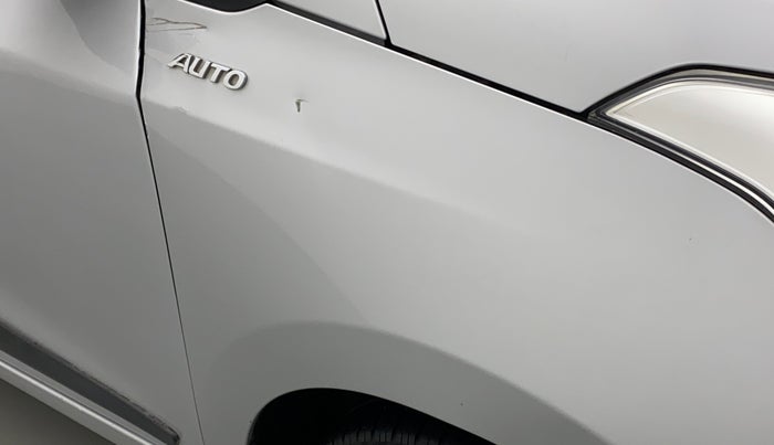 2018 Hyundai Grand i10 SPORTZ AT 1.2 KAPPA VTVT, Petrol, Automatic, 21,403 km, Right fender - Slightly dented