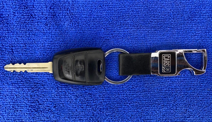 2018 Hyundai Grand i10 SPORTZ AT 1.2 KAPPA VTVT, Petrol, Automatic, 21,403 km, Key Close Up