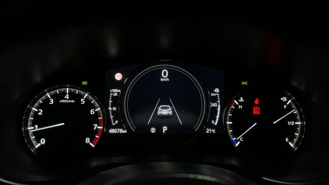 2019 Mazda Mazda3 G25 Astina, Automatic, 48678 km, Odometer View