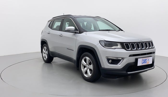 2018 Jeep Compass LIMITED (O) 1.4 PETROL AT, Petrol, Automatic, 22,351 km, Right Front Diagonal