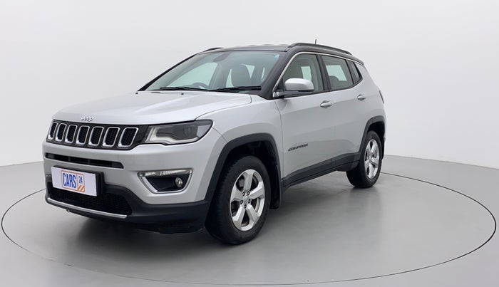 2018 Jeep Compass LIMITED (O) 1.4 PETROL AT, Petrol, Automatic, 22,351 km, Left Front Diagonal