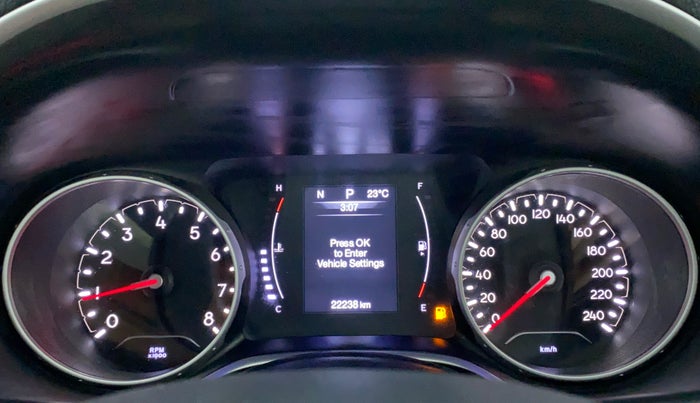 2018 Jeep Compass LIMITED (O) 1.4 PETROL AT, Petrol, Automatic, 22,351 km, Odometer Image