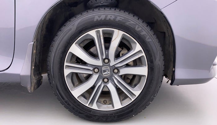 2017 Honda City V MT PETROL, Petrol, Manual, 39,554 km, Right Front Wheel