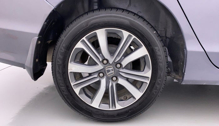 2017 Honda City V MT PETROL, Petrol, Manual, 39,554 km, Right Rear Wheel