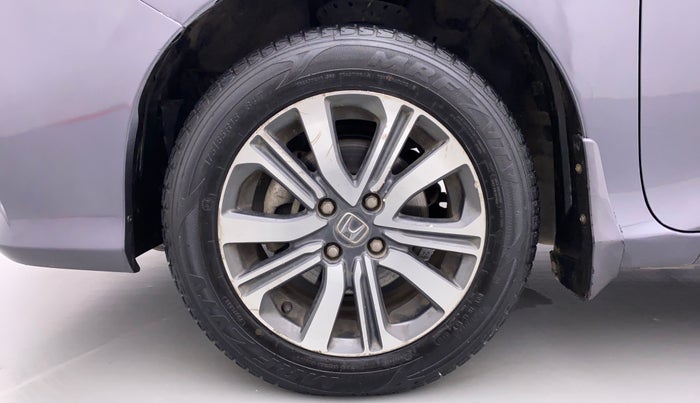2017 Honda City V MT PETROL, Petrol, Manual, 39,554 km, Left Front Wheel