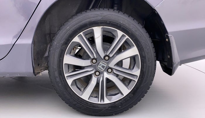 2017 Honda City V MT PETROL, Petrol, Manual, 39,554 km, Left Rear Wheel