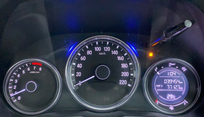 2017 Honda City V MT PETROL, Petrol, Manual, 39,554 km, Odometer Image