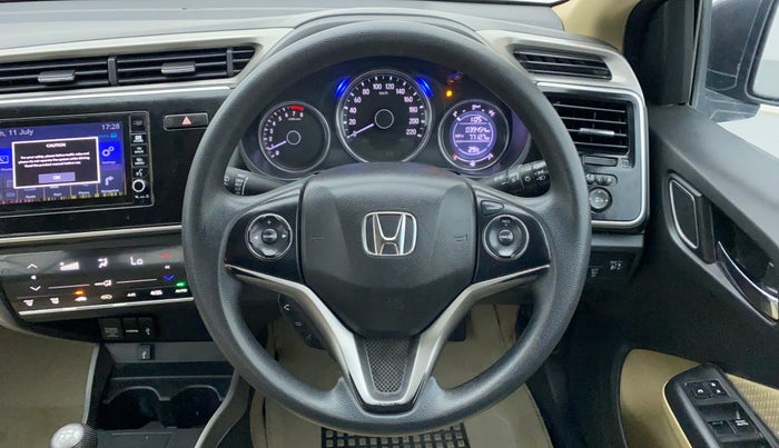 2017 Honda City V MT PETROL, Petrol, Manual, 39,554 km, Steering Wheel Close Up