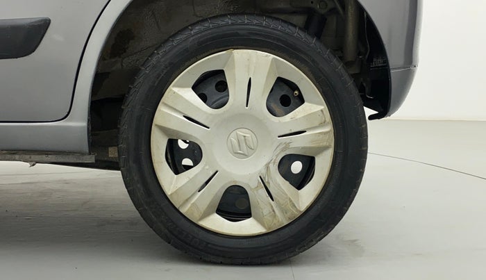 2015 Maruti Wagon R 1.0 VXI, Petrol, Manual, 83,510 km, Left Rear Wheel