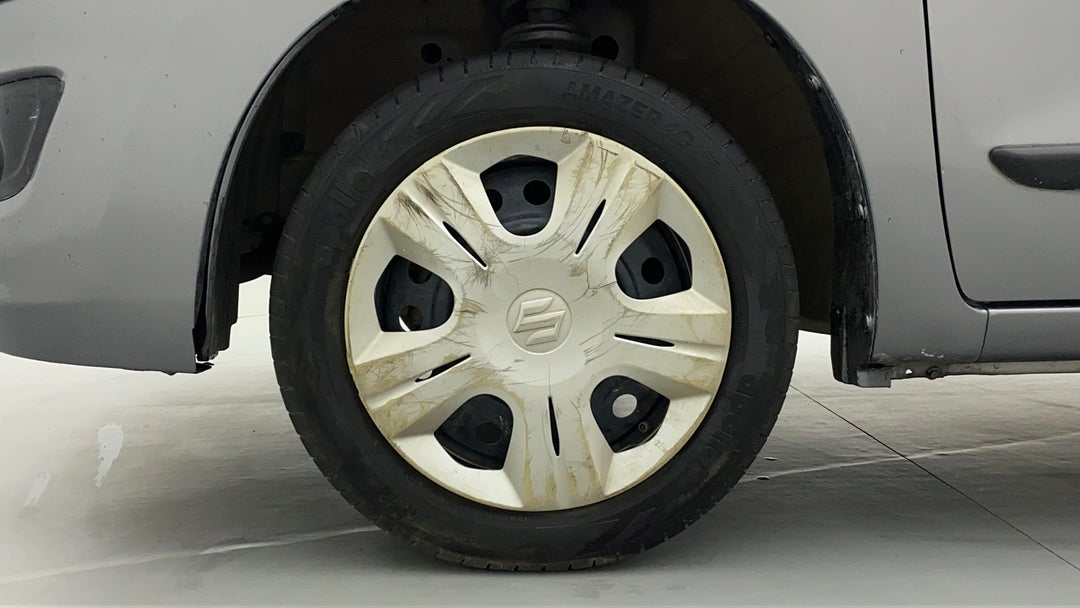 Left Front Wheel