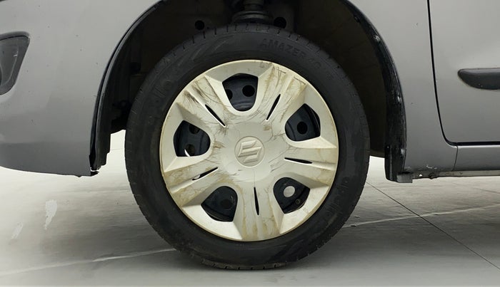 2015 Maruti Wagon R 1.0 VXI, Petrol, Manual, 83,510 km, Left Front Wheel
