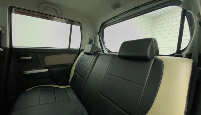 2015 Maruti Wagon R 1.0 VXI, Petrol, Manual, 83,510 km, Right Side Rear Door Cabin