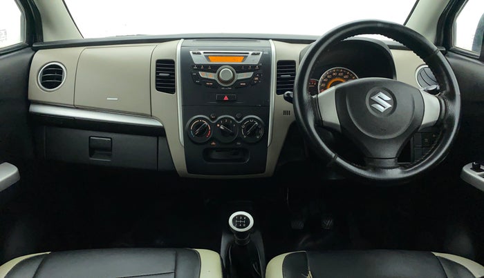 2015 Maruti Wagon R 1.0 VXI, Petrol, Manual, 83,510 km, Dashboard