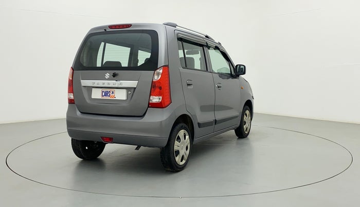 2015 Maruti Wagon R 1.0 VXI, Petrol, Manual, 83,510 km, Right Back Diagonal
