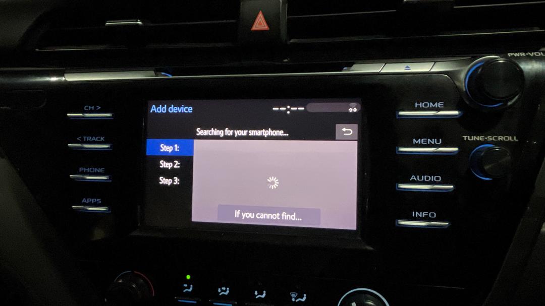 2019 Toyota Camry Ascent, Automatic, 118019 km, Android/Apple Car Play