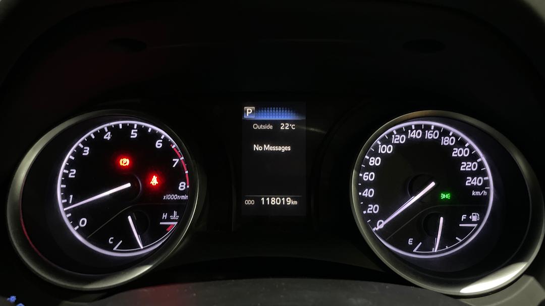 2019 Toyota Camry Ascent, Automatic, 118019 km, Odometer View