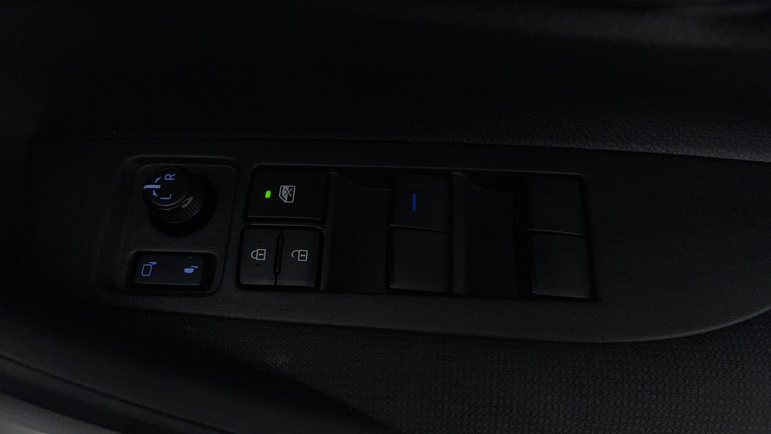 Drivers Side Door Panel Controls
