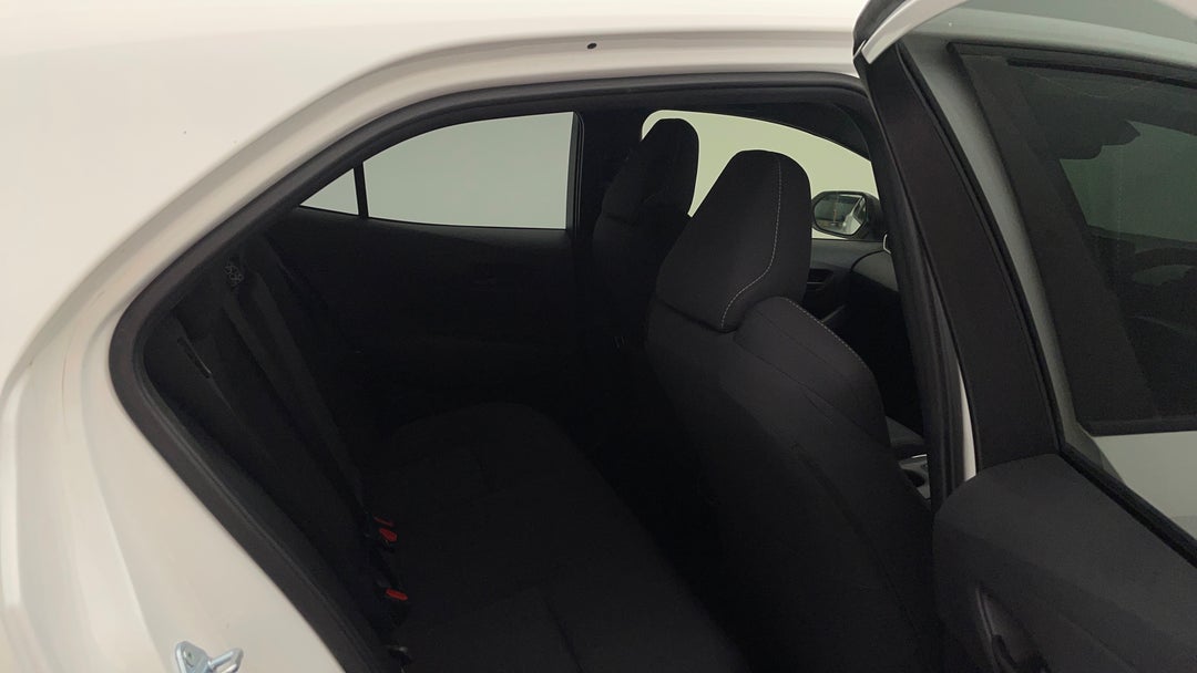 Right Side Rear Door Cabin View