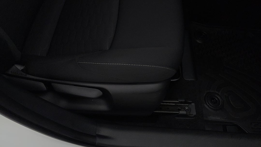 Drivers Side Adjustment Panel