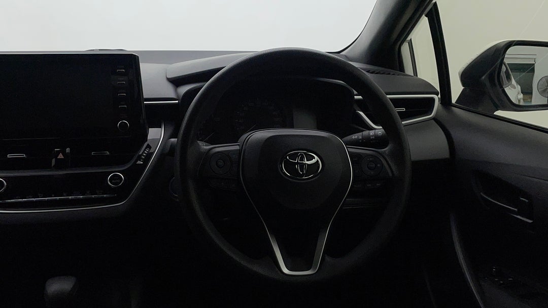 Steering Wheel Close-up