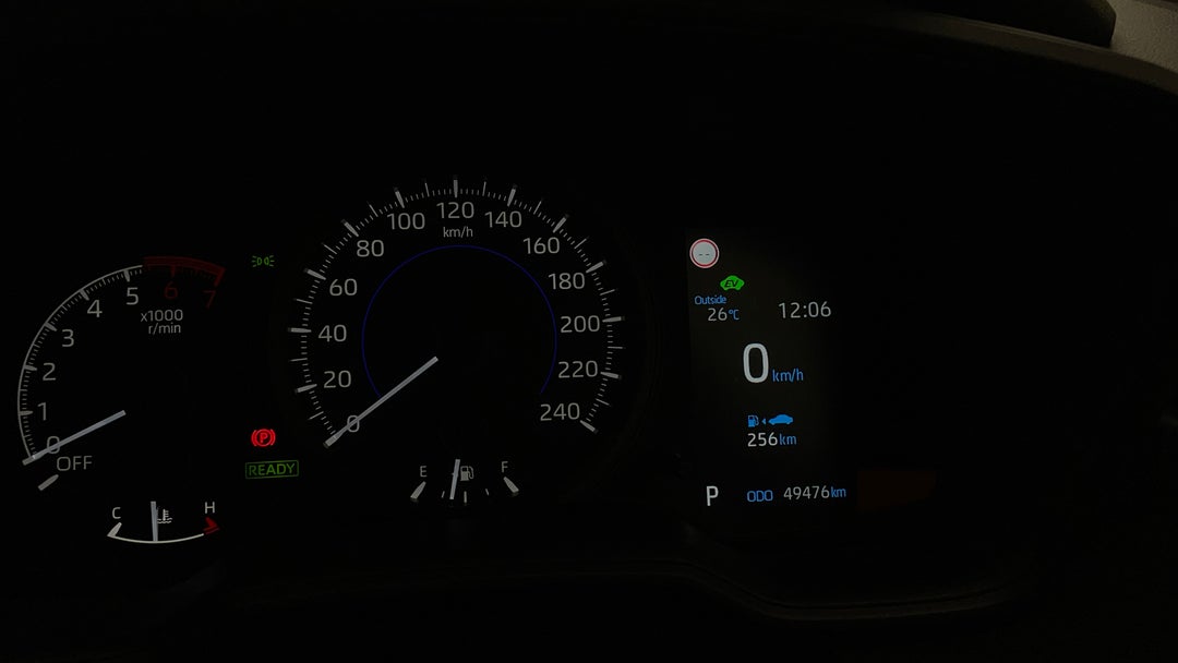 Odometer View