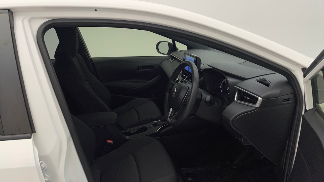 Right Side Front Door Cabin View