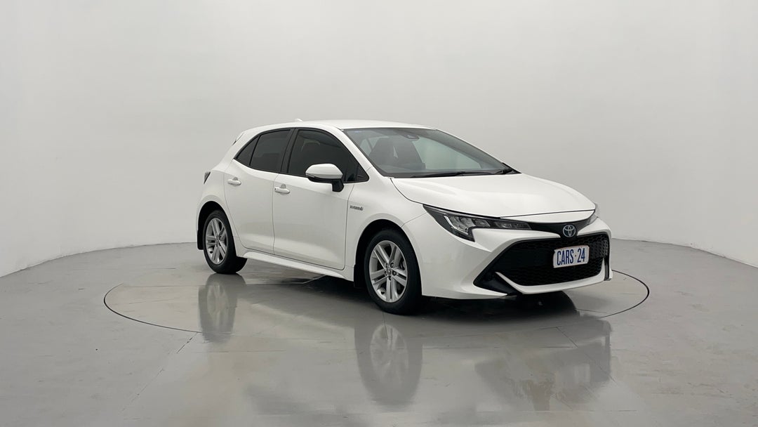 Right Front Diagonal (45- Degree) View