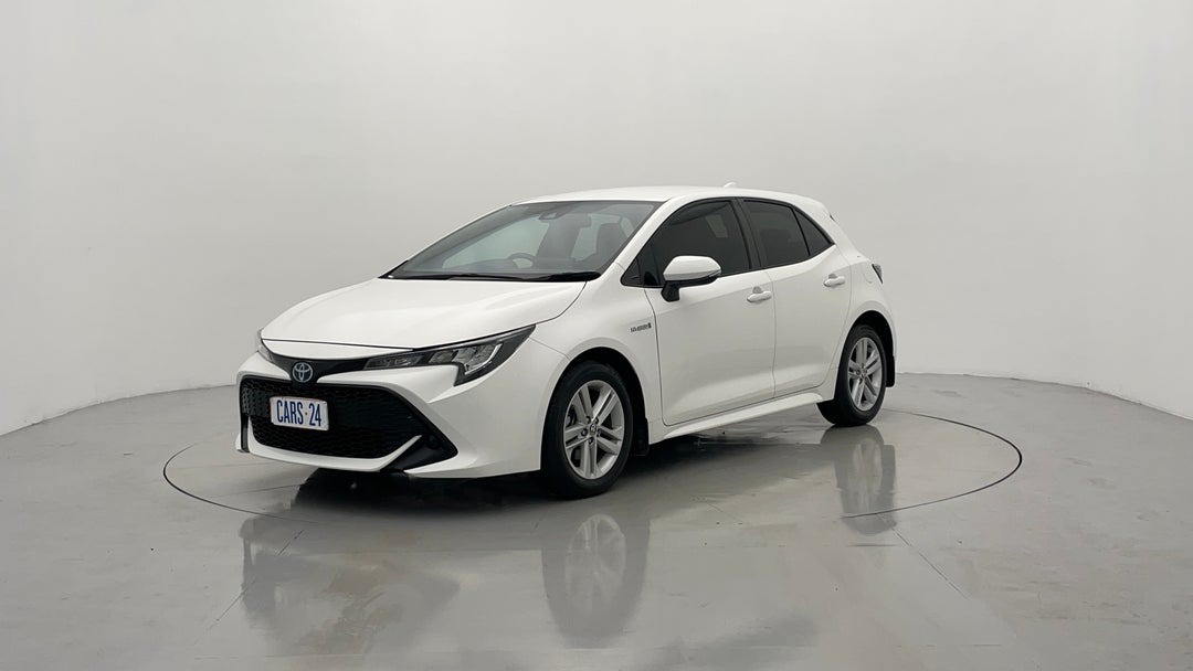 Left Front Diagonal (45- Degree) View