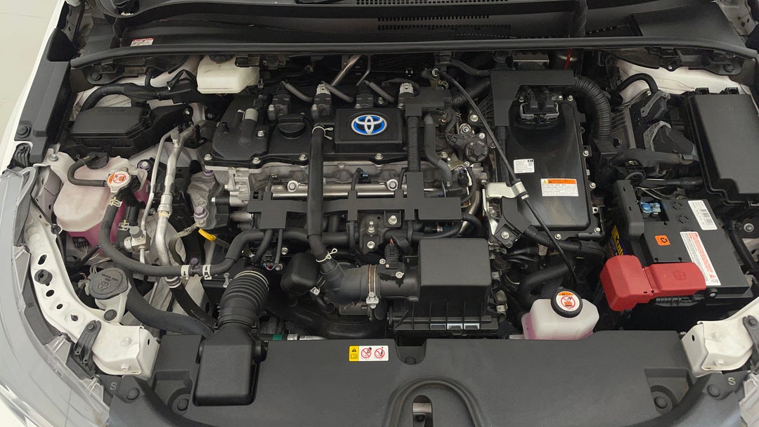 Open Bonnet (Engine)